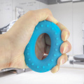Muscle Strengthening Training Equipment Silicone Squeeze Grip Ring Silicone Rehabilitation Exercise Hand Grip Ring